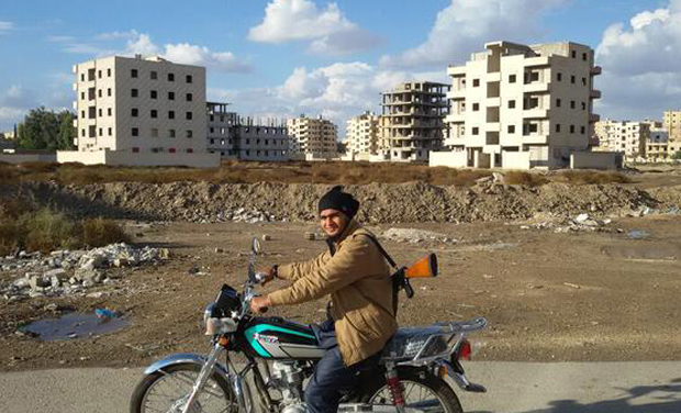 "Areeb was very happy with his work in serving Islamic state as a civil engineer," the account tweeted. (Photo Twitter) "Areeb was very happy with his work in serving Islamic state as a civil engineer," the account tweeted. (Photo Twitter)